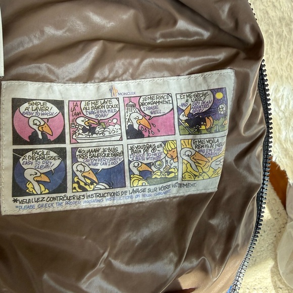 Moncler Royal Blue Quilted Puffer Jacket - Picture 6 of 11